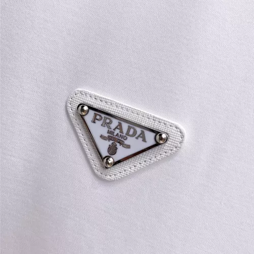 Replica Prada T-Shirts Short Sleeved For Men #1343863 $92.00 USD for Wholesale