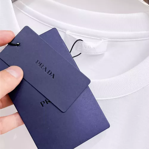 Replica Prada T-Shirts Short Sleeved For Men #1343863 $92.00 USD for Wholesale