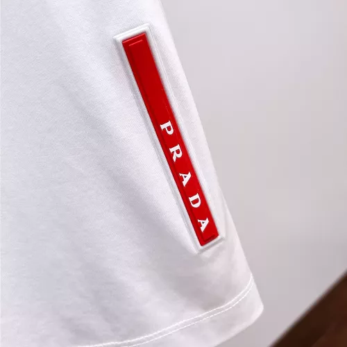 Replica Prada T-Shirts Short Sleeved For Men #1343863 $92.00 USD for Wholesale