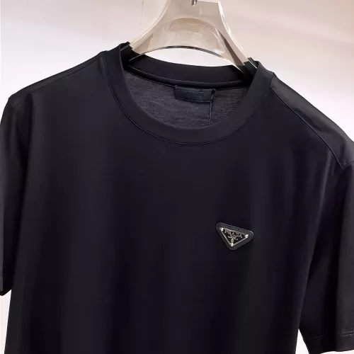 Replica Prada T-Shirts Short Sleeved For Men #1343864 $92.00 USD for Wholesale