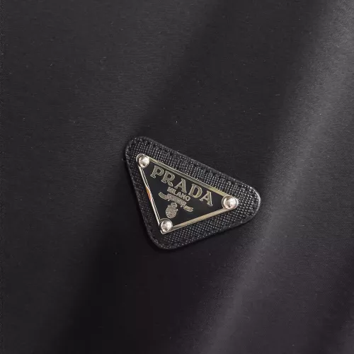 Replica Prada T-Shirts Short Sleeved For Men #1343864 $92.00 USD for Wholesale
