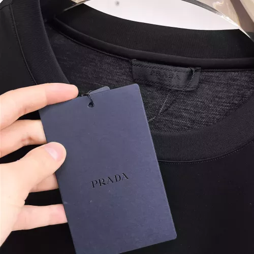 Replica Prada T-Shirts Short Sleeved For Men #1343864 $92.00 USD for Wholesale