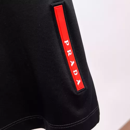 Replica Prada T-Shirts Short Sleeved For Men #1343864 $92.00 USD for Wholesale