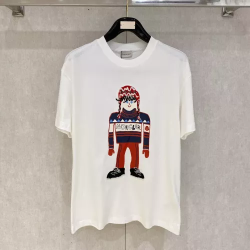 Cheap Moncler T-Shirts Short Sleeved For Unisex #1343873, $$85.00 USD On Moncler T-Shirts