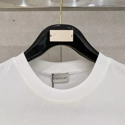 Replica Moncler T-Shirts Short Sleeved For Unisex #1343873 $85.00 USD for Wholesale