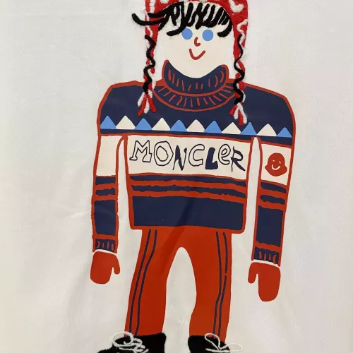 Replica Moncler T-Shirts Short Sleeved For Unisex #1343873 $85.00 USD for Wholesale