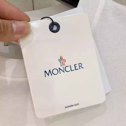 Replica Moncler T-Shirts Short Sleeved For Unisex #1343873 $85.00 USD for Wholesale