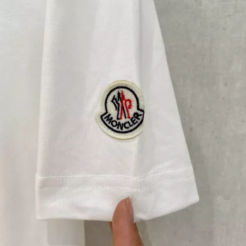 Replica Moncler T-Shirts Short Sleeved For Unisex #1343873 $85.00 USD for Wholesale