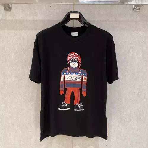 Cheap Moncler T-Shirts Short Sleeved For Unisex #1343874, $$85.00 USD On Moncler T-Shirts