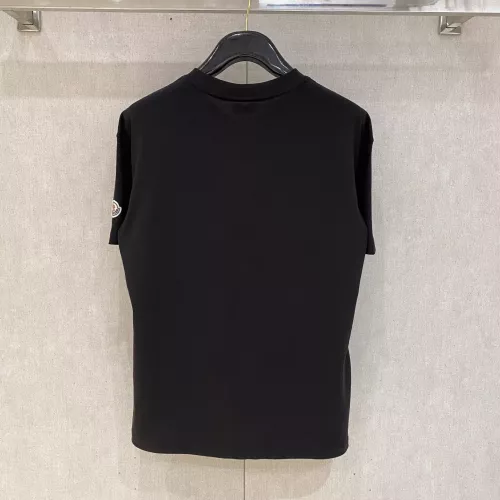 Replica Moncler T-Shirts Short Sleeved For Unisex #1343874 $85.00 USD for Wholesale