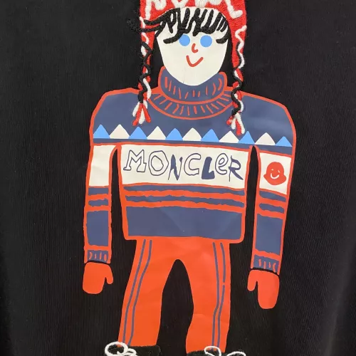 Replica Moncler T-Shirts Short Sleeved For Unisex #1343874 $85.00 USD for Wholesale