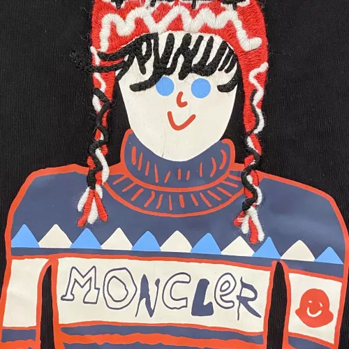 Replica Moncler T-Shirts Short Sleeved For Unisex #1343874 $85.00 USD for Wholesale