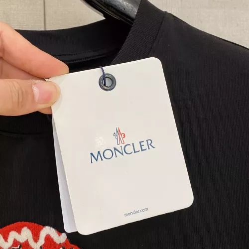 Replica Moncler T-Shirts Short Sleeved For Unisex #1343874 $85.00 USD for Wholesale