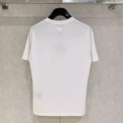 Replica Prada T-Shirts Short Sleeved For Unisex #1343878 $85.00 USD for Wholesale