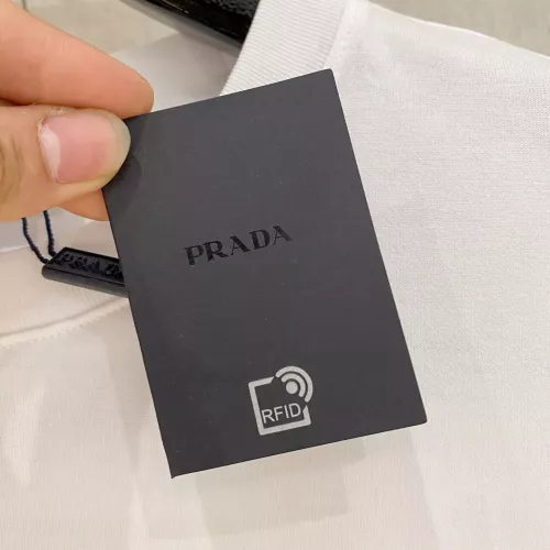 Replica Prada T-Shirts Short Sleeved For Unisex #1343878 $85.00 USD for Wholesale