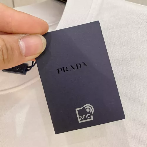 Replica Prada T-Shirts Short Sleeved For Unisex #1343883 $85.00 USD for Wholesale