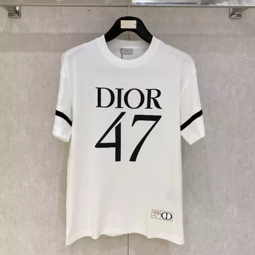 Cheap Christian Dior T-Shirts Short Sleeved For Unisex #1343885, $$85.00 USD On Christian Dior T-Shirts