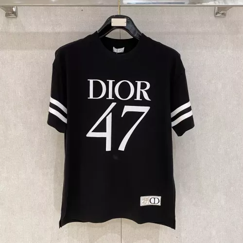Cheap Christian Dior T-Shirts Short Sleeved For Unisex #1343886, $$85.00 USD On Christian Dior T-Shirts