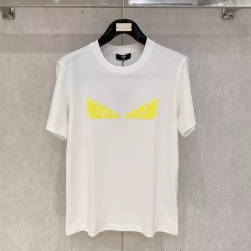 Cheap Fendi T-Shirts Short Sleeved For Unisex #1343899, $$85.00 USD On Fendi T-Shirts