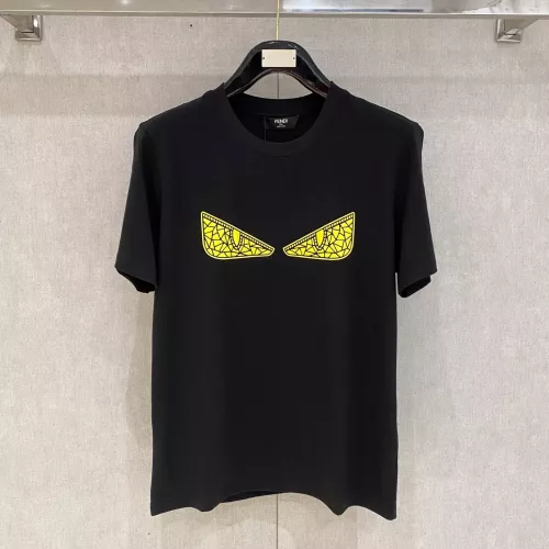 Cheap Fendi T-Shirts Short Sleeved For Unisex #1343900, $$85.00 USD On Fendi T-Shirts
