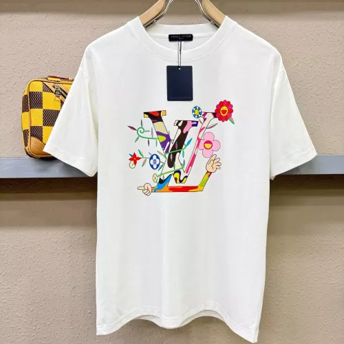 Cheap Louis Vuitton LV T-Shirts Short Sleeved For Men #1343904, $$88.00 USD On Louis Vuitton LV T-Shirts