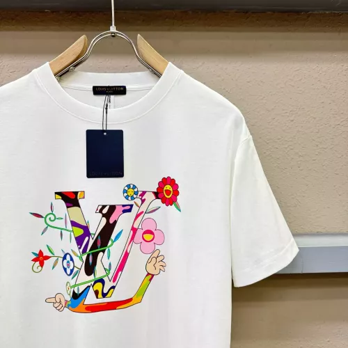 Replica Louis Vuitton LV T-Shirts Short Sleeved For Men #1343904 $88.00 USD for Wholesale