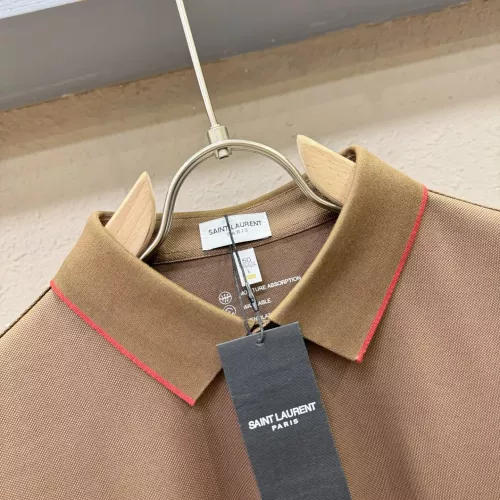 Replica Yves Saint Laurent YSL T-shirts Short Sleeved For Men #1343907 $96.00 USD for Wholesale