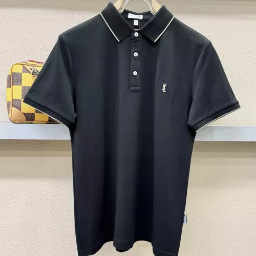Cheap Yves Saint Laurent YSL T-shirts Short Sleeved For Men #1343908, $$96.00 USD On Yves Saint Laurent YSL T-shirts
