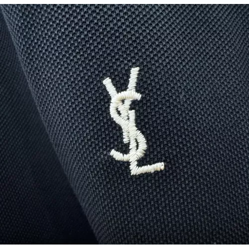 Replica Yves Saint Laurent YSL T-shirts Short Sleeved For Men #1343908 $96.00 USD for Wholesale