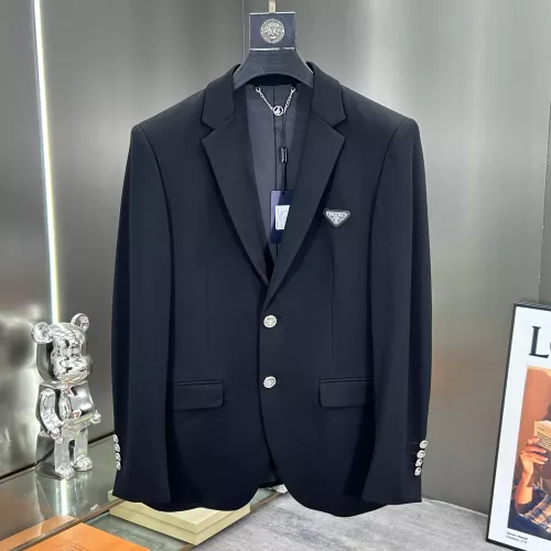 Cheap Prada Jackets Long Sleeved For Men #1343910, $$128.00 USD On Prada Jackets