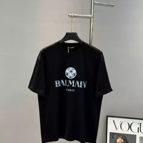Cheap Balmain T-Shirts Short Sleeved For Unisex #1343913, $$88.00 USD On Balmain T-Shirts