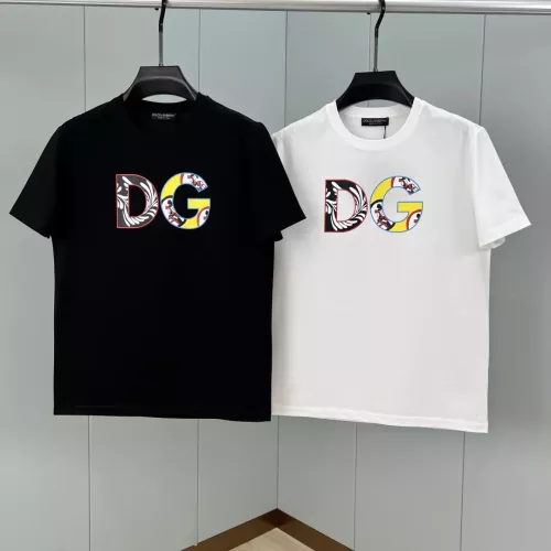 Replica Dolce & Gabbana D&G T-Shirts Short Sleeved For Unisex #1343917 $68.00 USD for Wholesale