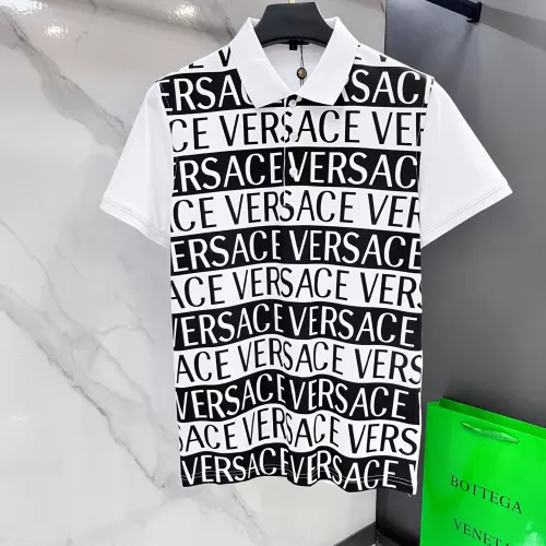 Cheap Versace T-Shirts Short Sleeved For Men #1343918, $$88.00 USD On Versace T-Shirts