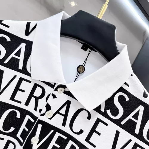 Replica Versace T-Shirts Short Sleeved For Men #1343918 $88.00 USD for Wholesale