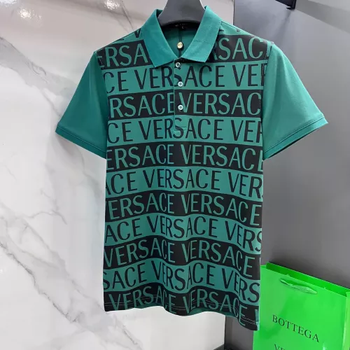 Cheap Versace T-Shirts Short Sleeved For Men #1343919, $$88.00 USD On Versace T-Shirts