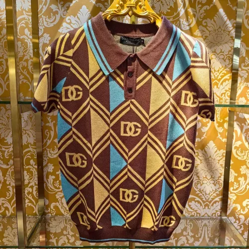 Cheap Dolce &amp; Gabbana D&amp;G T-Shirts Short Sleeved For Unisex #1343924, $$60.00 USD On Dolce &amp; Gabbana D&amp;G T-Shirts