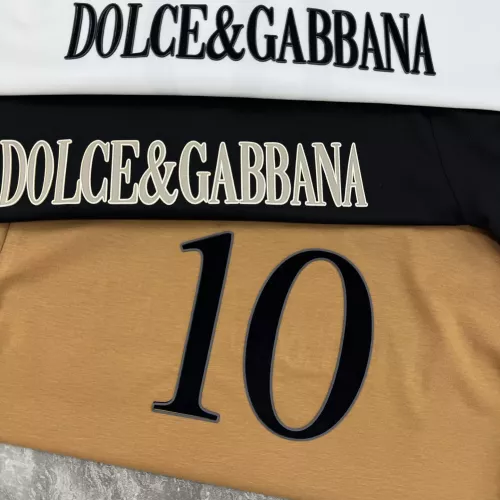 Replica Dolce & Gabbana D&G T-Shirts Short Sleeved For Men #1343931 $76.00 USD for Wholesale