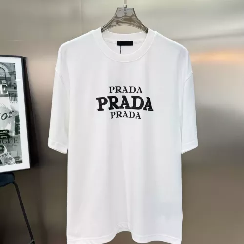 Cheap Prada T-Shirts Short Sleeved For Unisex #1343939, $$72.00 USD On Prada T-Shirts