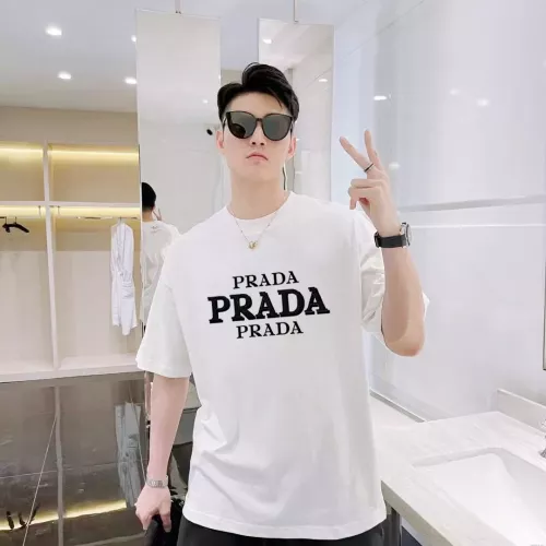 Replica Prada T-Shirts Short Sleeved For Unisex #1343939 $72.00 USD for Wholesale
