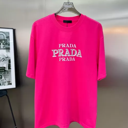 Cheap Prada T-Shirts Short Sleeved For Unisex #1343940, $$72.00 USD On Prada T-Shirts