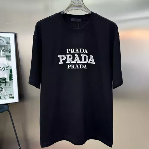 Cheap Prada T-Shirts Short Sleeved For Unisex #1343941, $$72.00 USD On Prada T-Shirts
