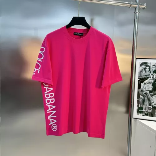 Cheap Dolce &amp; Gabbana D&amp;G T-Shirts Short Sleeved For Unisex #1343949, $$72.00 USD On Dolce &amp; Gabbana D&amp;G T-Shirts