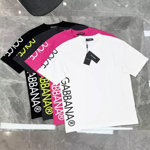 Replica Dolce & Gabbana D&G T-Shirts Short Sleeved For Unisex #1343949 $72.00 USD for Wholesale
