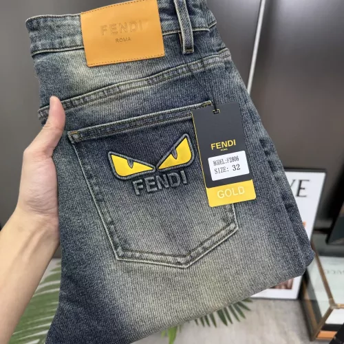 Cheap Fendi Jeans For Men #1343956, $$72.00 USD On Fendi Jeans