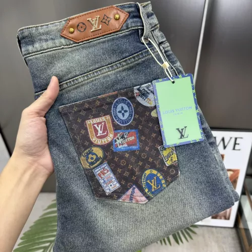 Cheap Louis Vuitton LV Jeans For Men #1343957, $$72.00 USD On Louis Vuitton LV Jeans