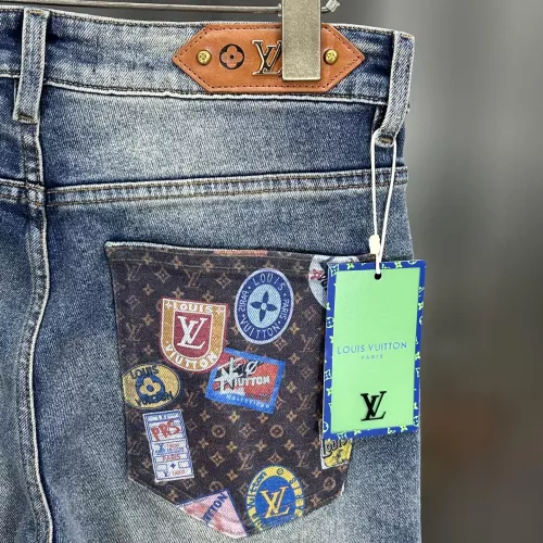Replica Louis Vuitton LV Jeans For Men #1343957 $72.00 USD for Wholesale