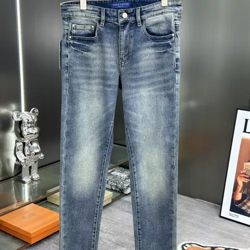 Replica Louis Vuitton LV Jeans For Men #1343957 $72.00 USD for Wholesale