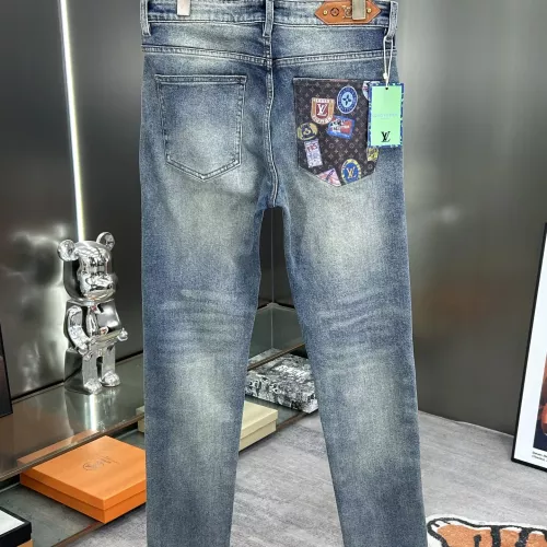 Replica Louis Vuitton LV Jeans For Men #1343957 $72.00 USD for Wholesale