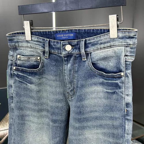 Replica Louis Vuitton LV Jeans For Men #1343957 $72.00 USD for Wholesale
