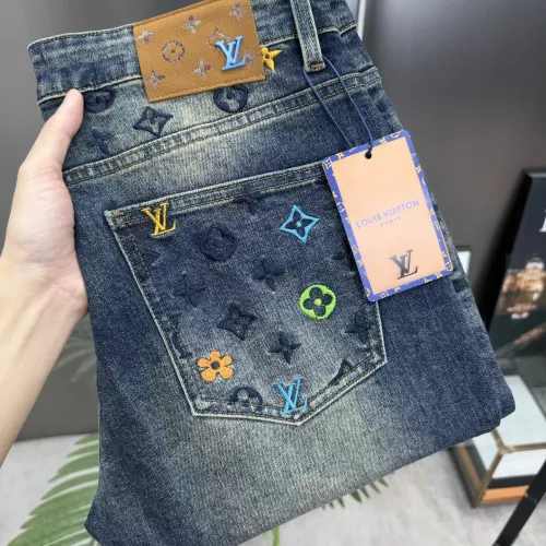 Cheap Louis Vuitton LV Jeans For Men #1343958, $$72.00 USD On Louis Vuitton LV Jeans
